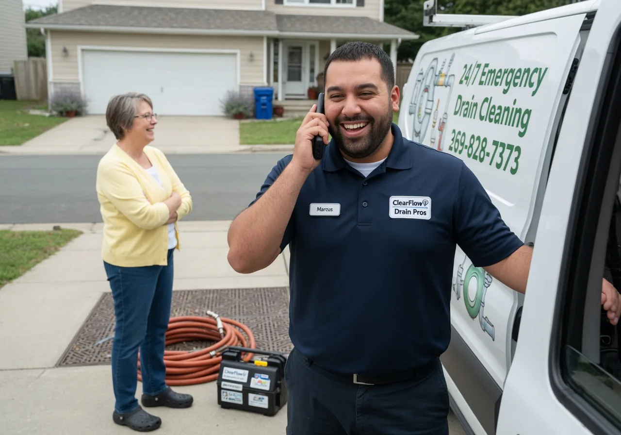 Emergency Drain Services in Burlington, ND